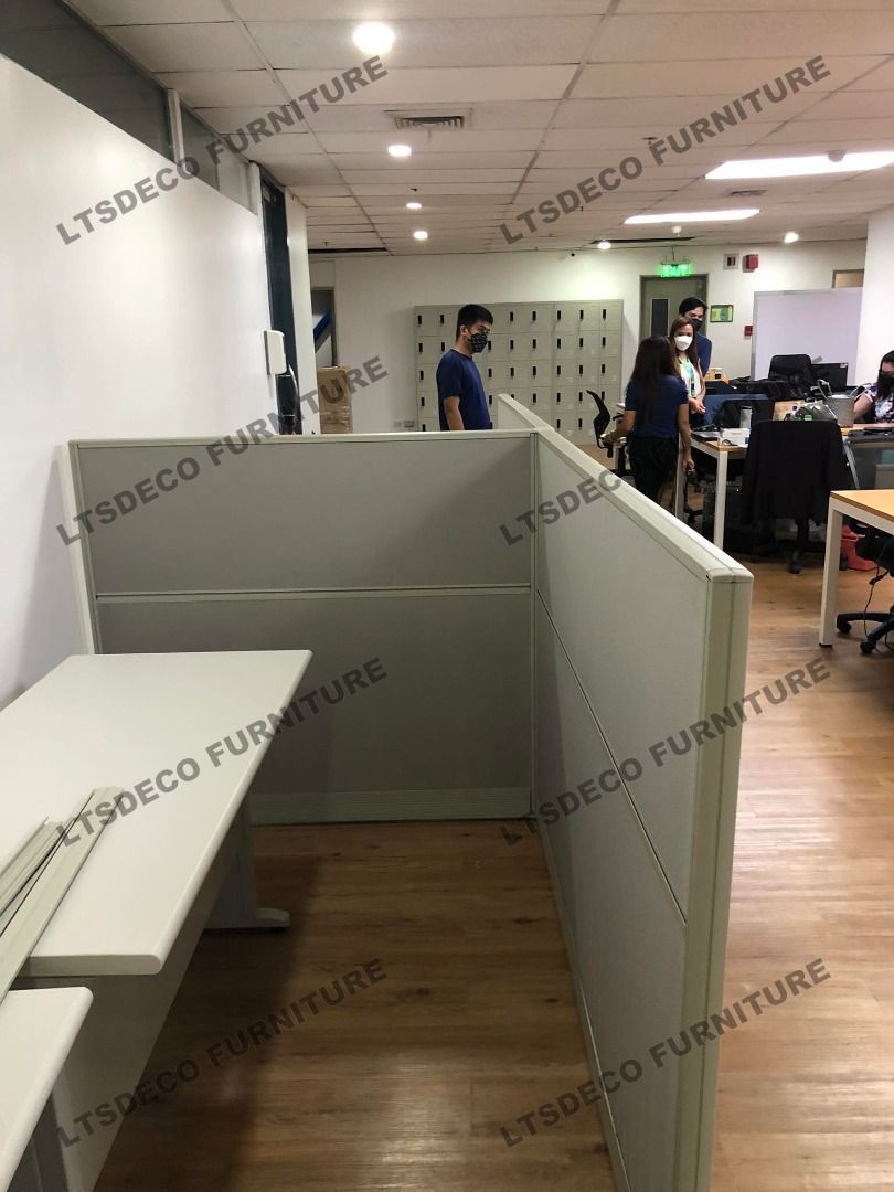 FULL FABRIC PANEL DIVIDER OFFICE PARTITION (Category: Office Furniture & Fixtures) located in Quezon. Submitted by gel.ltsdeco07429_868 (Listing ID 1462489461, Image 2). Description: LTSDECO Home and Office Furniture Trading MANUFACTURER • FABRICATOR • SUPPLIER Looking for office furniture, modular partitions, workstations, or customized furniture? We can help! LTSDECO Home and Office Furniture Trading is a trusted manufacturer, fabricator, and s
