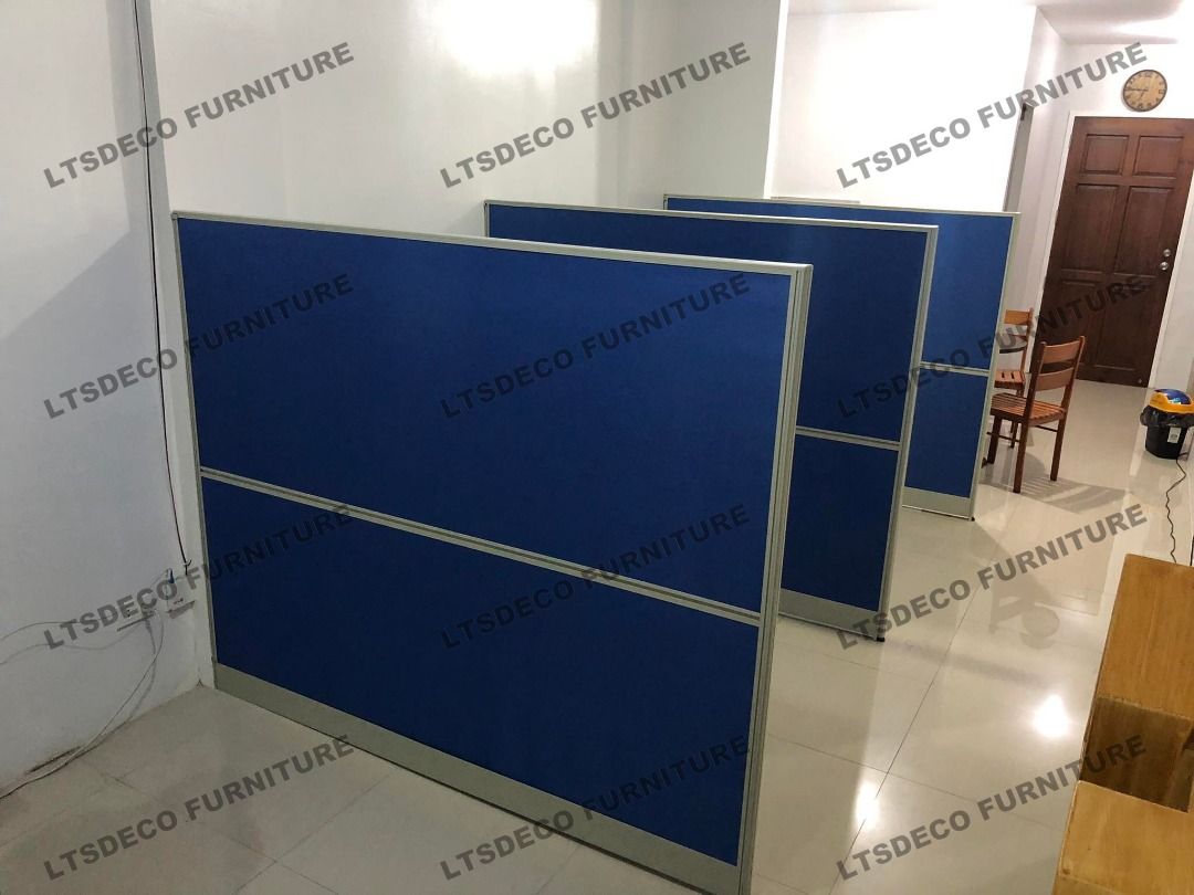 FULL FABRIC PANEL DIVIDER OFFICE PARTITION (Category: Office Furniture & Fixtures) located in Quezon City. Submitted by fierce.angelltsdeco (Listing ID 1462490239, Image 2). Description: LTSDECO Home and Office Furniture Trading MANUFACTURER • FABRICATOR • SUPPLIER Looking for office furniture, modular partitions, workstations, or customized furniture? We can help! LTSDECO Home and Office Furniture Trading is a trusted manufacturer, fabricator, a