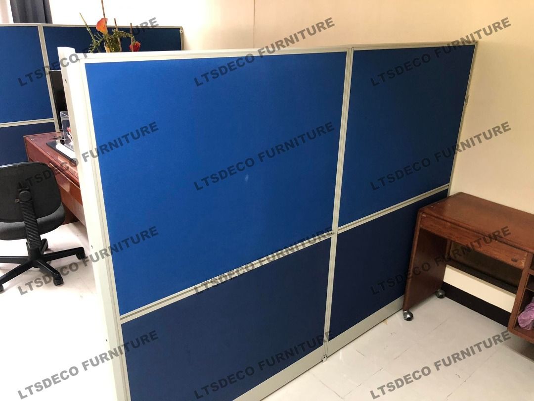 FULL FABRIC PANEL DIVIDER OFFICE PARTITION (Category: Office Furniture & Fixtures) located in Quezon. Submitted by gel.ltsdeco07429_868 (Listing ID 1462494458, Image 2). Description: .
