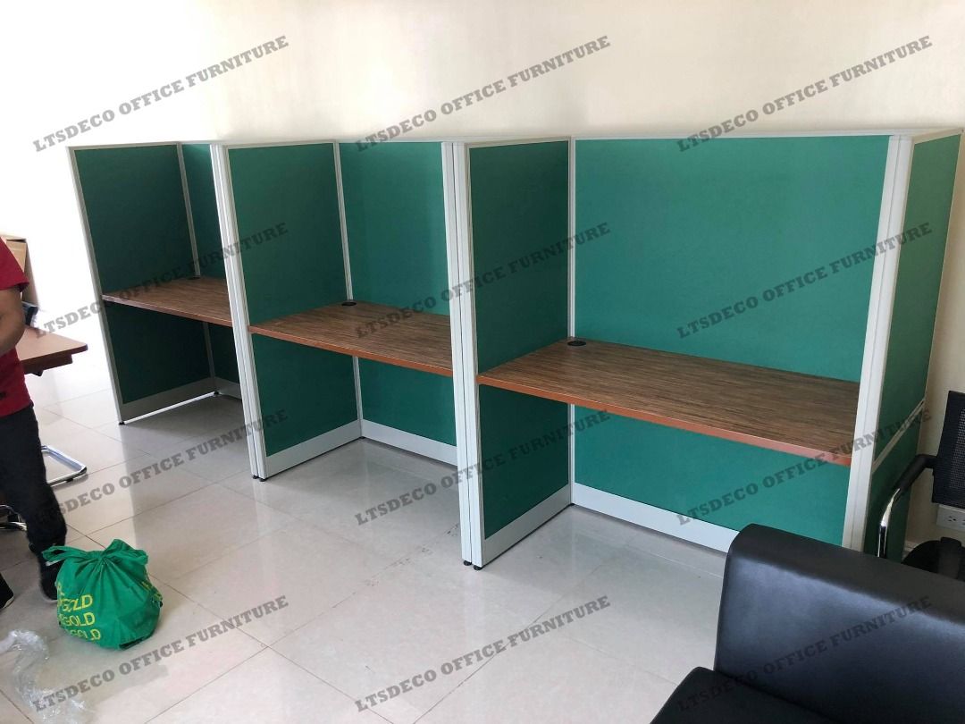 FULL FABRIC WORKSTATION CUBICLE OFFICE PARTITTION (Category: Office Furniture & Fixtures) located in Quezon. Submitted by gel.ltsdeco07429_868 (Listing ID 1462441745, Image 2). Description: LTSDECO Home and Office Furniture Trading MANUFACTURER • FABRICATOR • SUPPLIER Looking for office furniture, modular partitions, workstations, or customized furniture? We can help! LTSDECO Home and Office Furniture Trading is a trusted manufacturer, fabricator