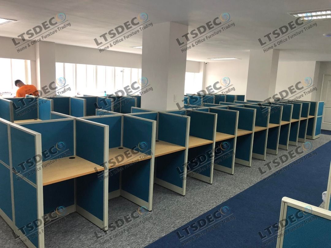 FULL FABRIC WORKSTATION CUBICLE OFFICE PARTITION (Category: Office Furniture & Fixtures) located in Quezon City. Submitted by fierce.angelltsdeco (Listing ID 1462454974, Image 2). Description: LTSDECO Home and Office Furniture Trading MANUFACTURER • FABRICATOR • SUPPLIER Looking for office furniture, modular partitions, workstations, or customized furniture? We can help! LTSDECO Home and Office Furniture Trading is a trusted manufacturer, fabrica