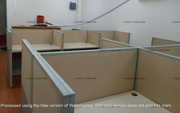 FULL FABRIC WORKSTATION CUBICLE OFFICE PARTITION (Category: Office Furniture & Fixtures) located in Caloocan City. Submitted by cherry.santos (Listing ID 1462473756, Image 3). Description: LTSDECO Home and Office Furniture Trading MANUFACTURER • FABRICATOR • SUPPLIER Looking for office furniture, modular partitions, workstations, or customized furniture? We can help! LTSDECO Home and Office Furniture Trading is a trusted manufacturer, fabricator,