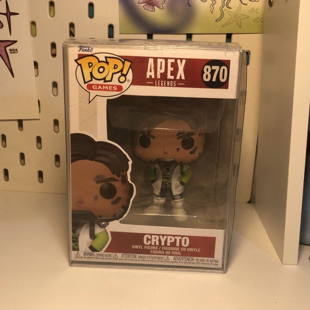 FUNKO POP APEX LEGENDS Revenant Crypto Wattson (Category: Figurines & Statues) located in Bacoor. Submitted by silversharkcoll (Listing ID 1462519373, Image 3). Description: ୨୧ ⁺‧ for sale ! ₊˚୨୧ 🔋 : APEX LEGENDS — Bundle (3) ⤷ Php 450 each or 1200 set + sf 💳 : bpi / gcash (payo) 📦 : j&t, ggx and sdd (grab/lalamove) .