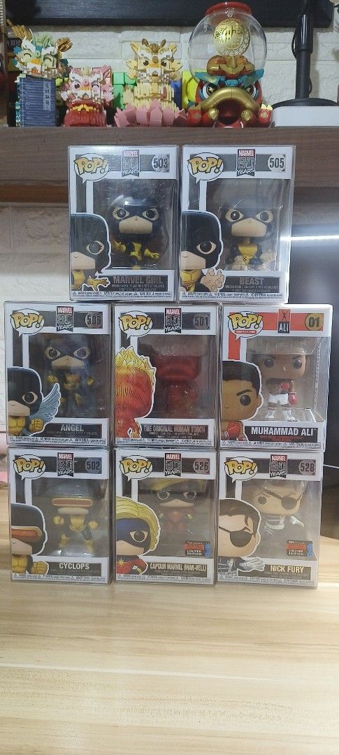 Funko Pop for sale (Category: Designer & Blind Box Toys) located in Cainta. Submitted by jeffello (Listing ID 1462491116, Image 1). Description: For sale only. Php 500 each Box condition: 9/10 Fixed price Mode of payment: Gcash Grab or lalamove pick up only Item location: Karangalan Gate 2 Cainta Rizal⅚.