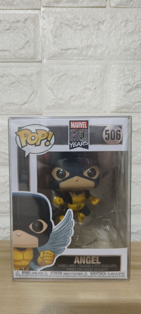 Funko Pop for sale (Category: Designer & Blind Box Toys) located in Cainta. Submitted by jeffello (Listing ID 1462491116, Image 3). Description: For sale only. Php 500 each Box condition: 9/10 Fixed price Mode of payment: Gcash Grab or lalamove pick up only Item location: Karangalan Gate 2 Cainta Rizal⅚.