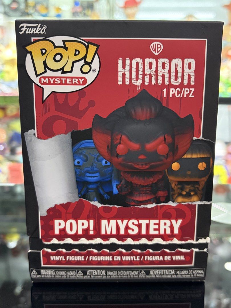 Funko pop mystery la llorona (Category: Designer & Blind Box Toys) located in Makati City. Submitted by tomypom (Listing ID 1462568368, Image 2). Description: Authentic Funko pop Mystery Horror figures Funko pop mystery La Llorona 1,199 pesos only! .