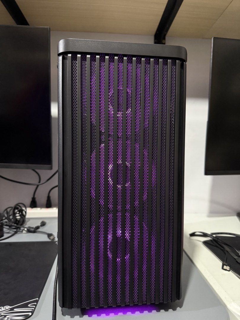 GAMING PC UNIT (Category: Desktops) located in Rizal. Submitted by joshuacruz142004-95601 (Listing ID 1462462042, Image 2). Description: SPECS: I7 4790 3.60GHZ GTX 1050 ti 4GB HYPERX FURY DDR3 RAM 16GB 8x2 1600MHZ KINGSTON 240GB SSD GIGABYTE GA-H81M-S1 MOTHERBOARD TRUE RATED 650W POWER SUPPLY COOLER MASTER CPU COOLER KEYTECH ART GLASS CASE 4X BYKSY ARGB FANS WITH REMOTE +1000 IF YOU WANT TO ADD A 1TB HDD SEAGATE BARACUDA VERY SMOOTH AND FAST ON V