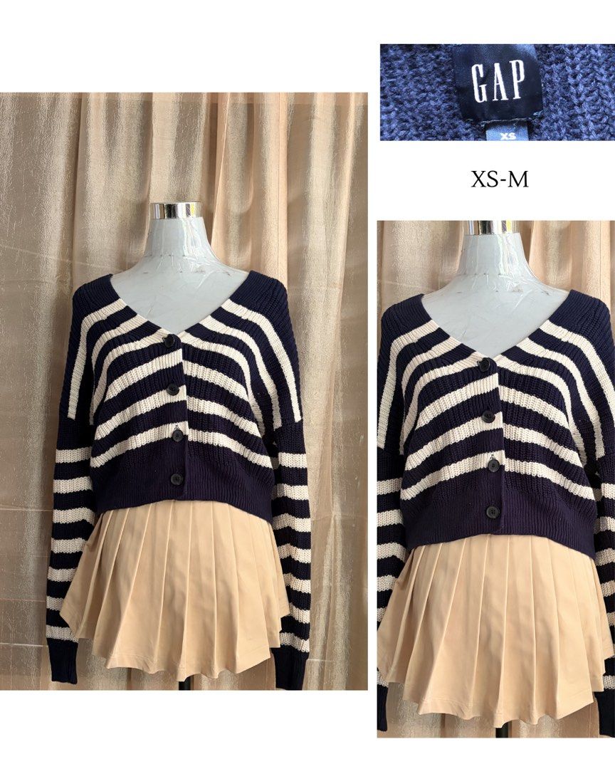 GAP CROP CARDIGAN (Category: Coats, Jackets and Outerwear) located in Palayan City. Submitted by ms.el.apparel (Listing ID 1462641282, Image 3). Description: .