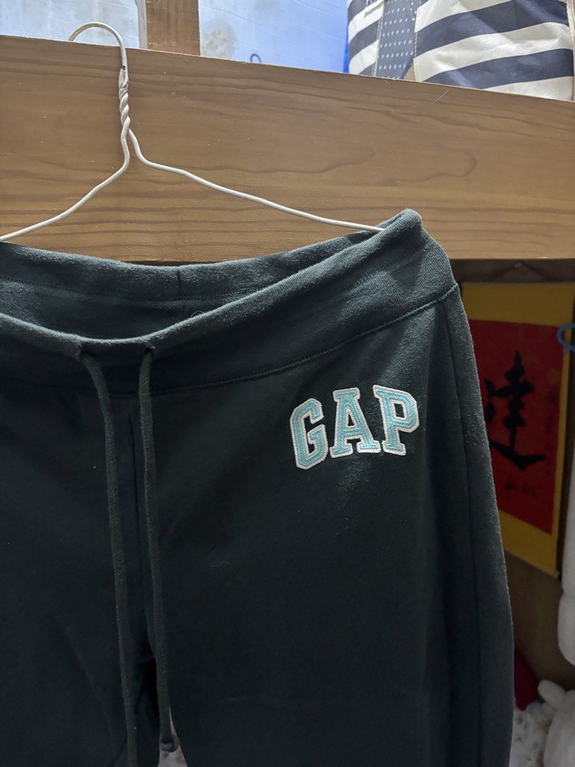 GAP Moss Green Sweatpants Joggers (Category: Other Bottoms) located in Manila. Submitted by shopmik4scloset (Listing ID 1462583220, Image 3). Description: Hi 👋🏽 Yes, it’s still available :) Best fit for 5’4 or 5’3 Fits S-M Authentic & No issues No ww 📍Sampaloc Manila 🚚 Lalamove or J&T 💵 Gcash or Bank Transfer No meet ups, cod or free sf ! .