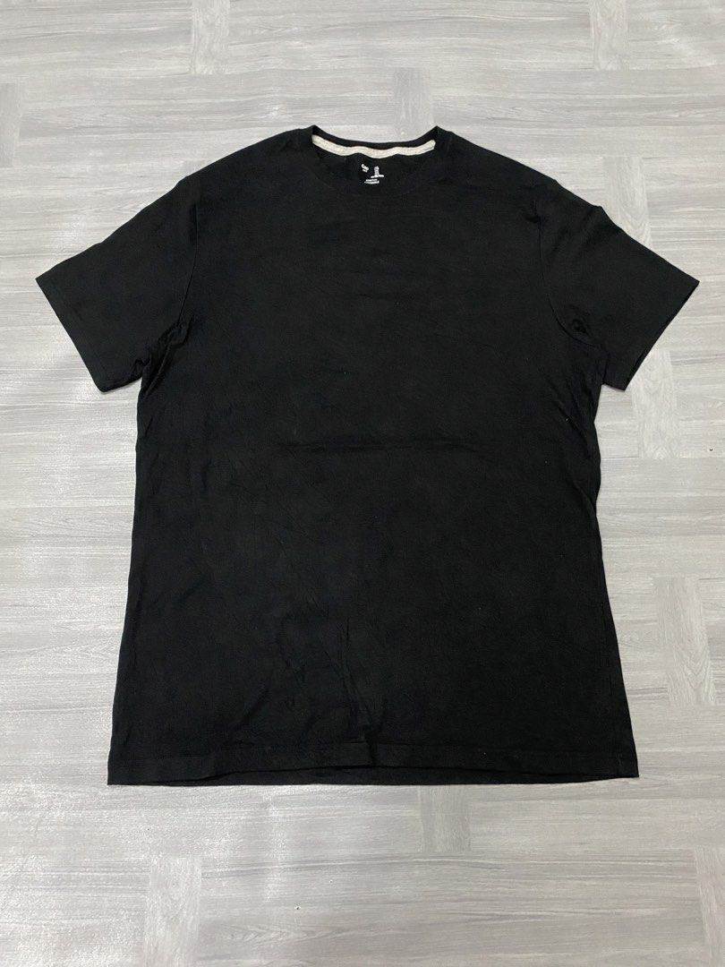 GAP plain (Category: Tshirts & Polo Shirts) located in Kuala Terengganu. Submitted by f2store. (Listing ID 1462616259, Image 1). Description: 🛑 ITEM ❇️ GAP plain 🛑SIZE ❇️ 20.5x29 ( L ) 🛑 CONDITION ❇️ 9.1/10 🛑 TAG ❇️ GAP 🛑 MATERIAL ❇️ 95%Cotton 5%Spandex 🛑 JAHITAN ❇️ Double ⬆️⬇️ 🛑 TULANG TEPI ❇️ Asal 🛑 PRICE ❇️ RM10 🛑 POSTAGE ❇️ DFOD ( BAYAR KEPADA J&T ) .