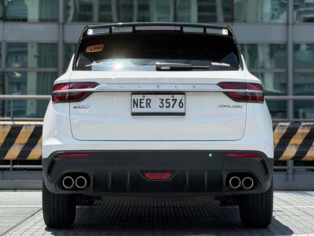 Geely Coolray 1.5 Sport Turbo (Category: Used Cars) located in Makati City. Submitted by maby_latido05 (Listing ID 1462615146, Image 2). Description: New Unit 2022 Geely Coolray Sport 1.5 Gas AT ‘95K ALL IN’‼️🔥 Php 588,000 only! Cash, financing & trade-in 30% DP: 95K ALL IN DP 4yrs - 18,300 3yrs - 22,100 2yrs - 30,600 *chattel and insurance included ✅ No Mileage Tampering Guaranteed! 1st owned 25k mileage Casa Maintained Top of the line Push Sta