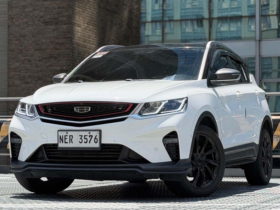 Geely Coolray 1.5 Sport Turbo (Category: Used Cars) located in Makati City. Submitted by maby_latido05 (Listing ID 1462615146, Image 1). Description: New Unit 2022 Geely Coolray Sport 1.5 Gas AT ‘95K ALL IN’‼️🔥 Php 588,000 only! Cash, financing & trade-in 30% DP: 95K ALL IN DP 4yrs - 18,300 3yrs - 22,100 2yrs - 30,600 *chattel and insurance included ✅ No Mileage Tampering Guaranteed! 1st owned 25k mileage Casa Maintained Top of the line Push Sta