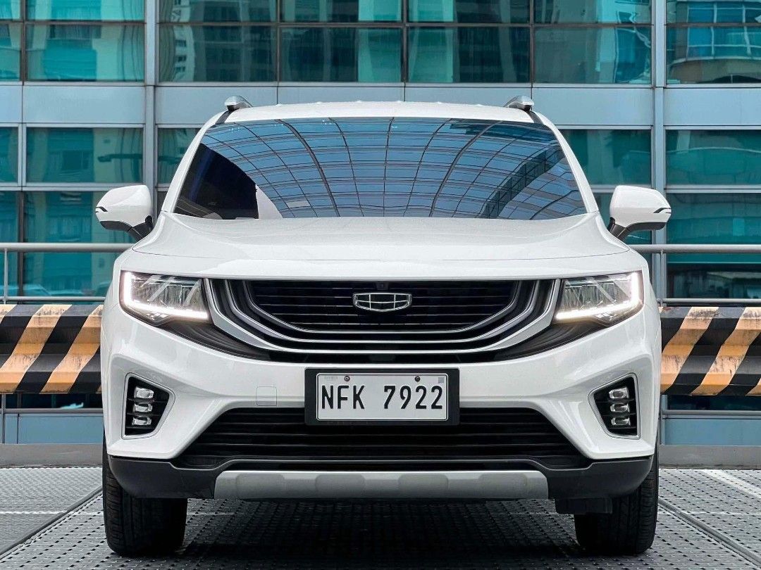 Geely Okavango 1.5 Urban Automatic Gas Auto (Category: Used Cars) located in Makati City. Submitted by allcarsbyjanraydejesus (Listing ID 1462465101, Image 1). Description: 2021 Geely Okavango 1.5 Urban Automatic Gas Php 618,000 Only‼️ ☎️0935 600 3692 JAN RAY DE JESUS 🔰SCREENSHOT THIS POST OR LOOK JAN RAY DE JESUS TO GET YOUR SPECIAL DISCOUNT🔰 Open for Cash, Financing & Trade-in Financing Computation: ✅️30% Cash Out: 106K ALL IN 4 yrs : Php 19,
