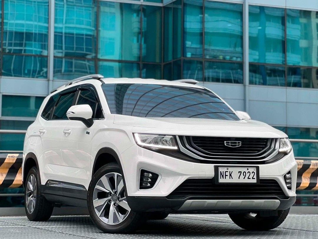 Geely Okavango 1.5 Urban Automatic Gas Auto (Category: Used Cars) located in Makati City. Submitted by allcarsbyjanraydejesus (Listing ID 1462465101, Image 3). Description: 2021 Geely Okavango 1.5 Urban Automatic Gas Php 618,000 Only‼️ ☎️0935 600 3692 JAN RAY DE JESUS 🔰SCREENSHOT THIS POST OR LOOK JAN RAY DE JESUS TO GET YOUR SPECIAL DISCOUNT🔰 Open for Cash, Financing & Trade-in Financing Computation: ✅️30% Cash Out: 106K ALL IN 4 yrs : Php 19,