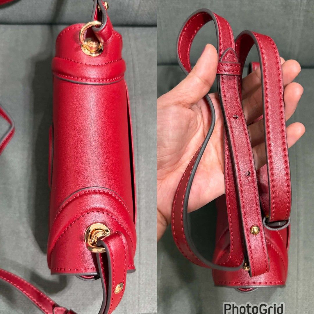 GG Red Blondie (Category: Shoulder Bags) located in Quezon City. Submitted by luxxechic (Listing ID 1462653259, Image 3). Description: coded with black tag with dust bag 2way good as new no issue Japan preloved mop: gcash.
