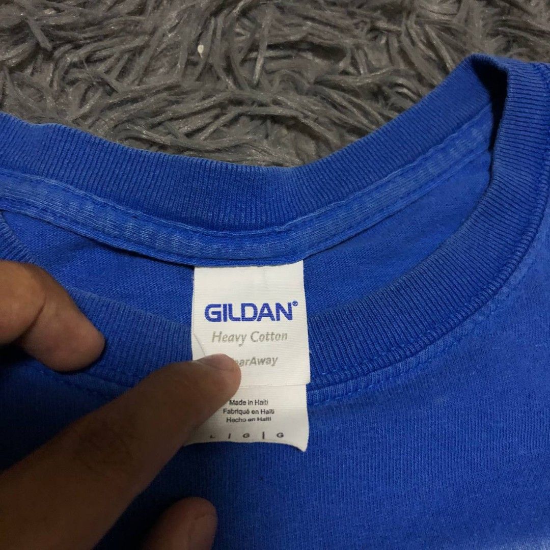 Gildan JAWAS Shirt (Category: Tshirts & Polo Shirts ) located in Camiling. Submitted by thriftscape2024 (Listing ID 1462563416, Image 2). Description: Excellent Condition Color rate: 9/10 Issue: ❌❌❌ Dimes: W21xL27.
