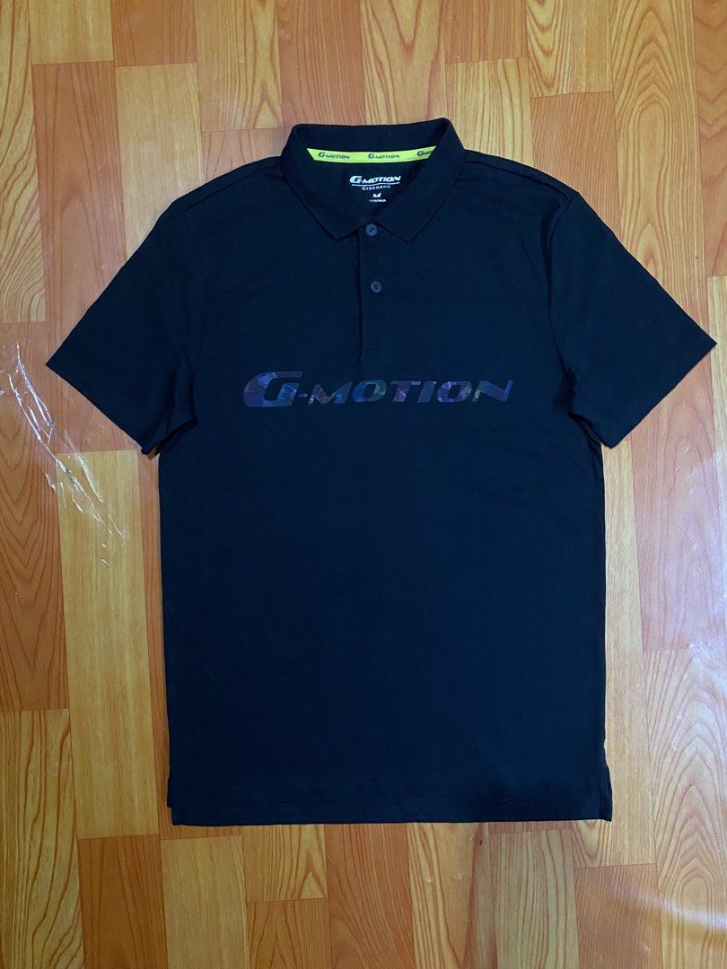 Giordano polo shirt g motion (Category: Tshirts & Polo Shirts ) located in Cebu City. Submitted by jerianix (Listing ID 1462628900, Image 1). Description: Giordano polo shirt g motion W19 L27-28 Size medium Good condition No issues .