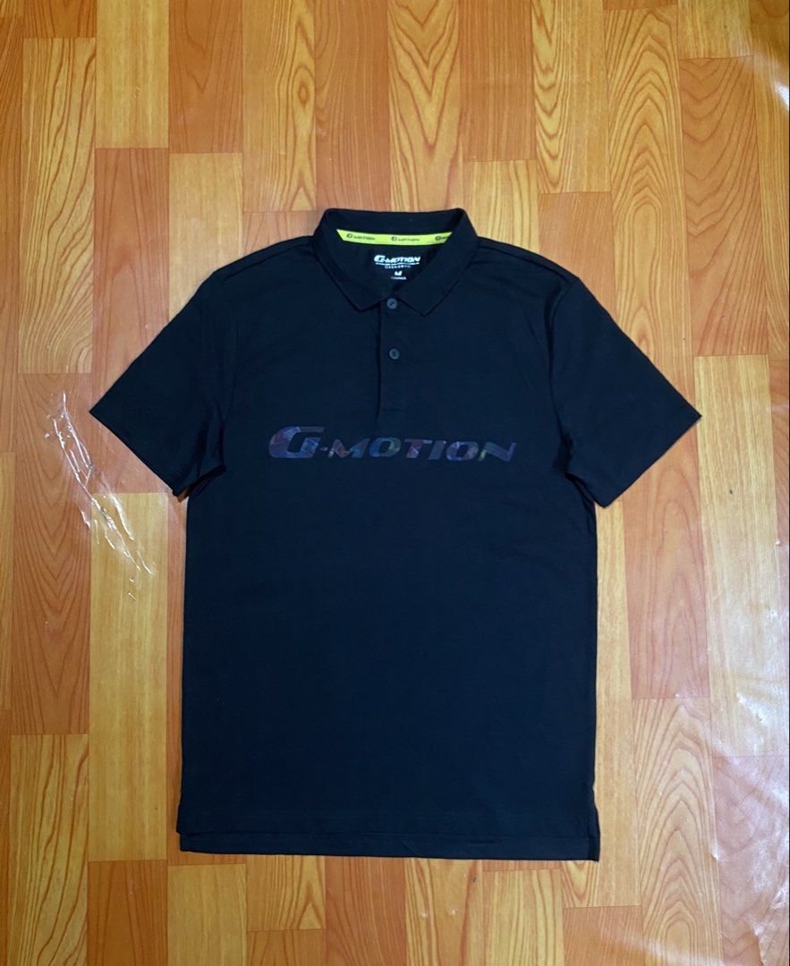 Giordano polo shirt g motion (Category: Tshirts & Polo Shirts ) located in Cebu City. Submitted by jerianix (Listing ID 1462628900, Image 2). Description: Giordano polo shirt g motion W19 L27-28 Size medium Good condition No issues .
