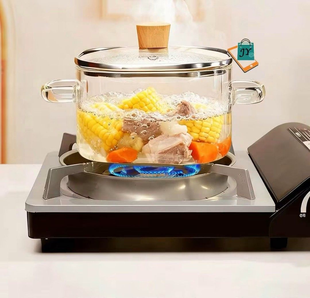 GLASS COOKING POT (Category: Cookware & Accessories) located in Manila. Submitted by imeldacsantiago (Listing ID 1462473299, Image 2). Description: GLASS COOKING POT CODE JUYA09182026 PRICE 380 CUT OFF OF ORDERS 11AM (SAME DAY DELIVERY WITHIN MANILA AREA) VIA GRAB, LALAMOVE MOP: COD (MANILA AREA, CAVITE,BULACAN NEXT DAY DELIVERY) GCASH (MANILA, CAVITE, BULACAN AREA, SAME DAY DELIVERY) BDO REMITTANCE CENTERS PLS PM US FOR ORDERS AND INQUIRIES.TIA.
