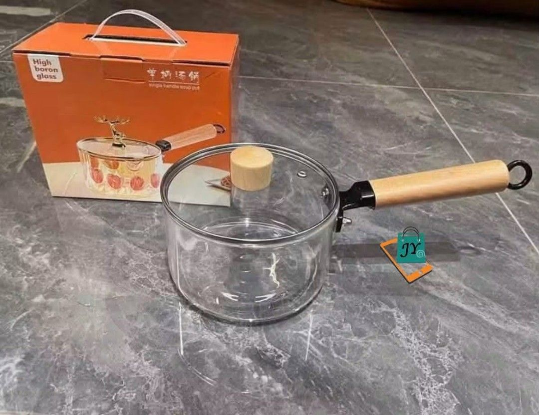 GLASS COOKING POT 1800 ML (Category: Cookware & Accessories) located in Manila. Submitted by imeldacsantiago (Listing ID 1462473980, Image 1). Description: GLASS COOKING POT 1800 ML CODE JUYA09182026 PRICE 450 CUT OFF OF ORDERS 11AM (SAME DAY DELIVERY WITHIN MANILA AREA) VIA GRAB, LALAMOVE MOP: COD (MANILA AREA, CAVITE,BULACAN NEXT DAY DELIVERY) GCASH (MANILA, CAVITE, BULACAN AREA, SAME DAY DELIVERY) BDO REMITTANCE CENTERS PLS PM US FOR ORDERS AN
