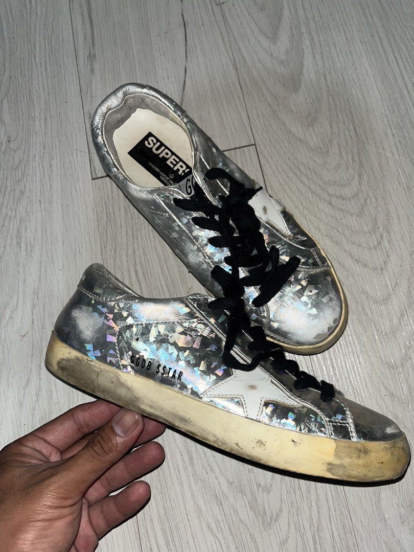 Golden Goose (Category: Sneakers) located in Manila. Submitted by nevahhbrokeagain (Listing ID 1462593415, Image 3). Description: Golden Goose All details are posted All goods pa Check molang pic 1,500 only! .
