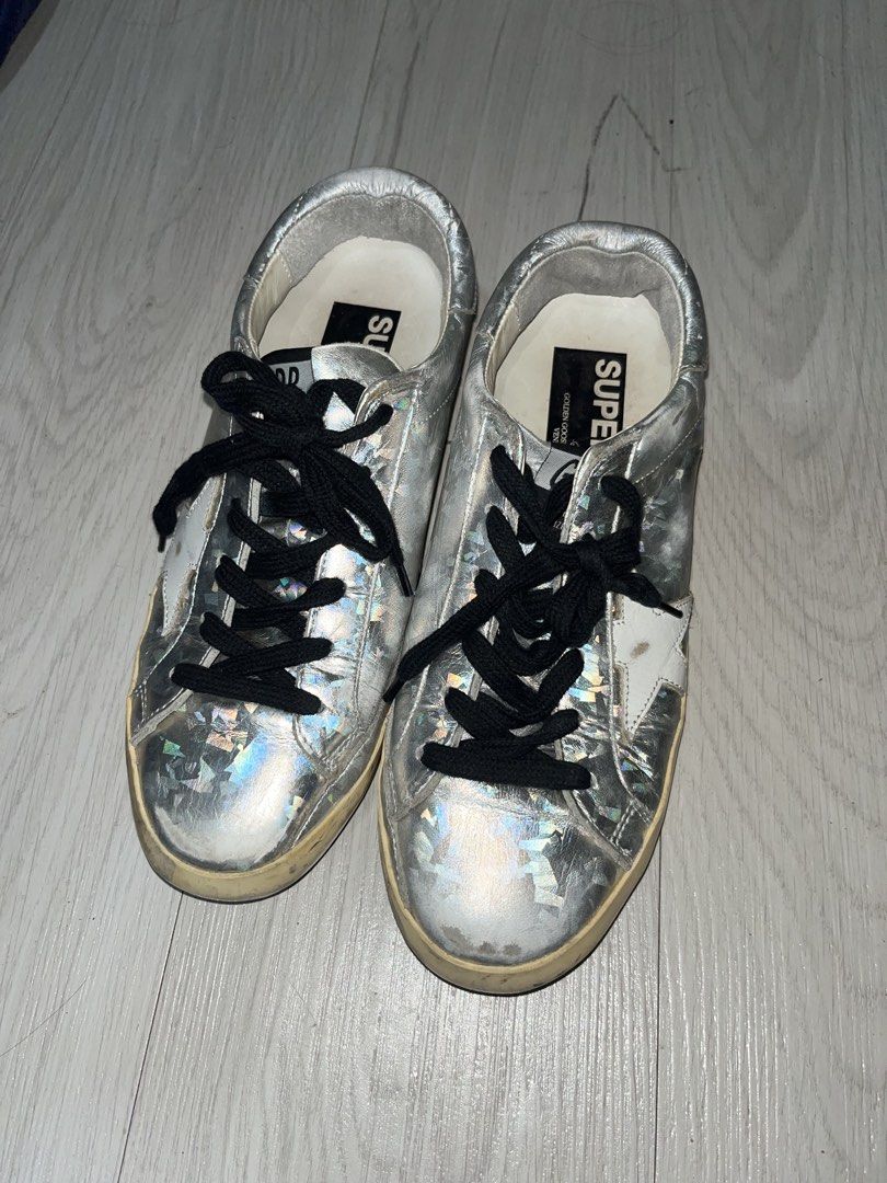 Golden Goose (Category: Sneakers) located in Manila. Submitted by nevahhbrokeagain (Listing ID 1462593415, Image 2). Description: Golden Goose All details are posted All goods pa Check molang pic 1,500 only! .
