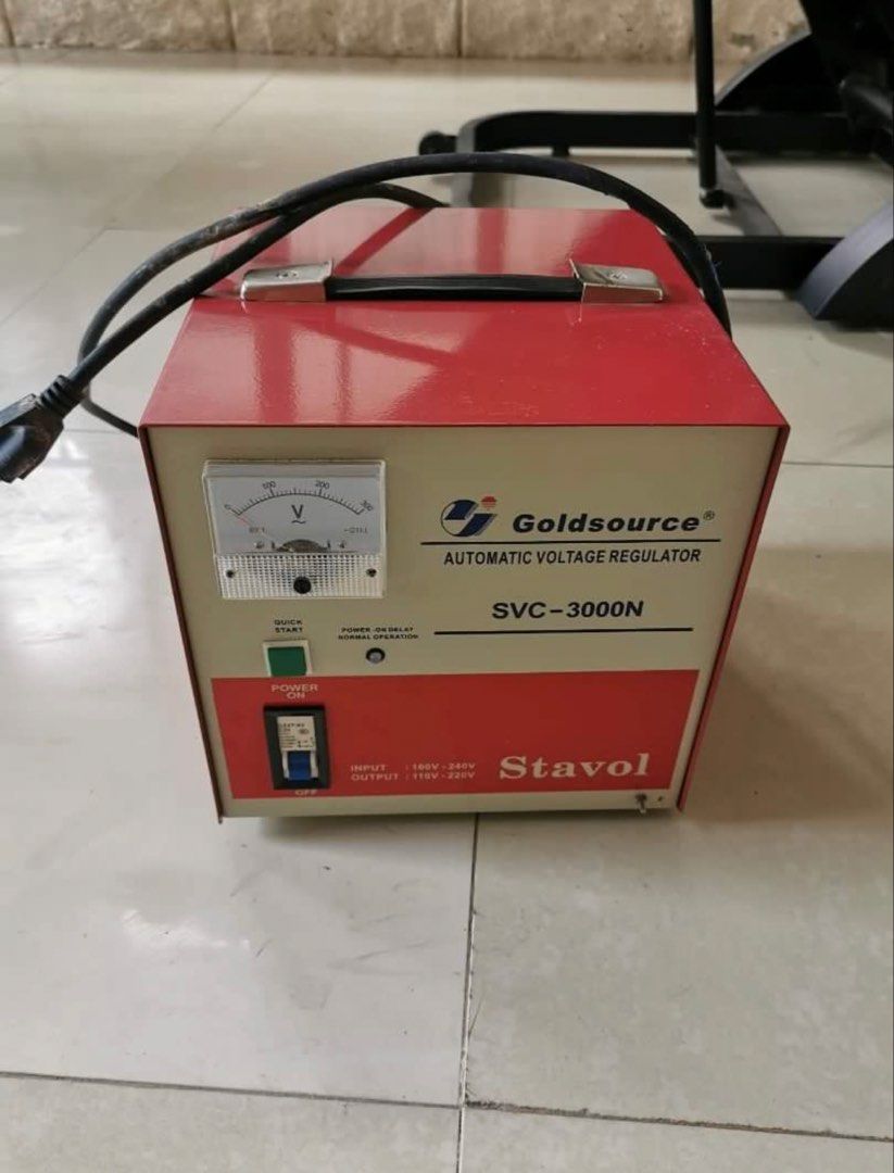 Goldsource avr 3000 (Category: Electrical, Adaptors & Sockets) located in Makati City. Submitted by curatedfindsbydei (Listing ID 1462651289, Image 1). Description: .