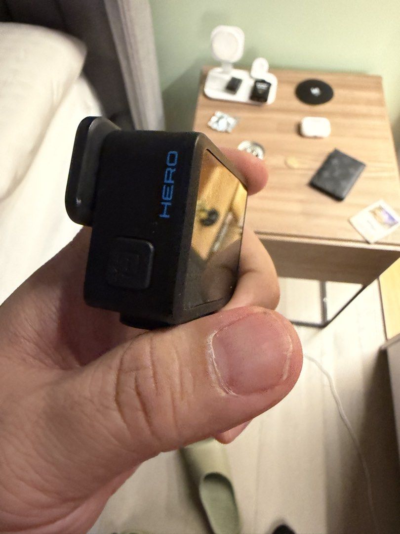 GoPro HERO Action Camera (Category: Cameras) located in Makati City. Submitted by arkera.274 (Listing ID 1462610013, Image 2). Description: - GoPro HERO action camera - Small and compact design - Perfect for all your adventures - Capture your best moments - Get yours today!.
