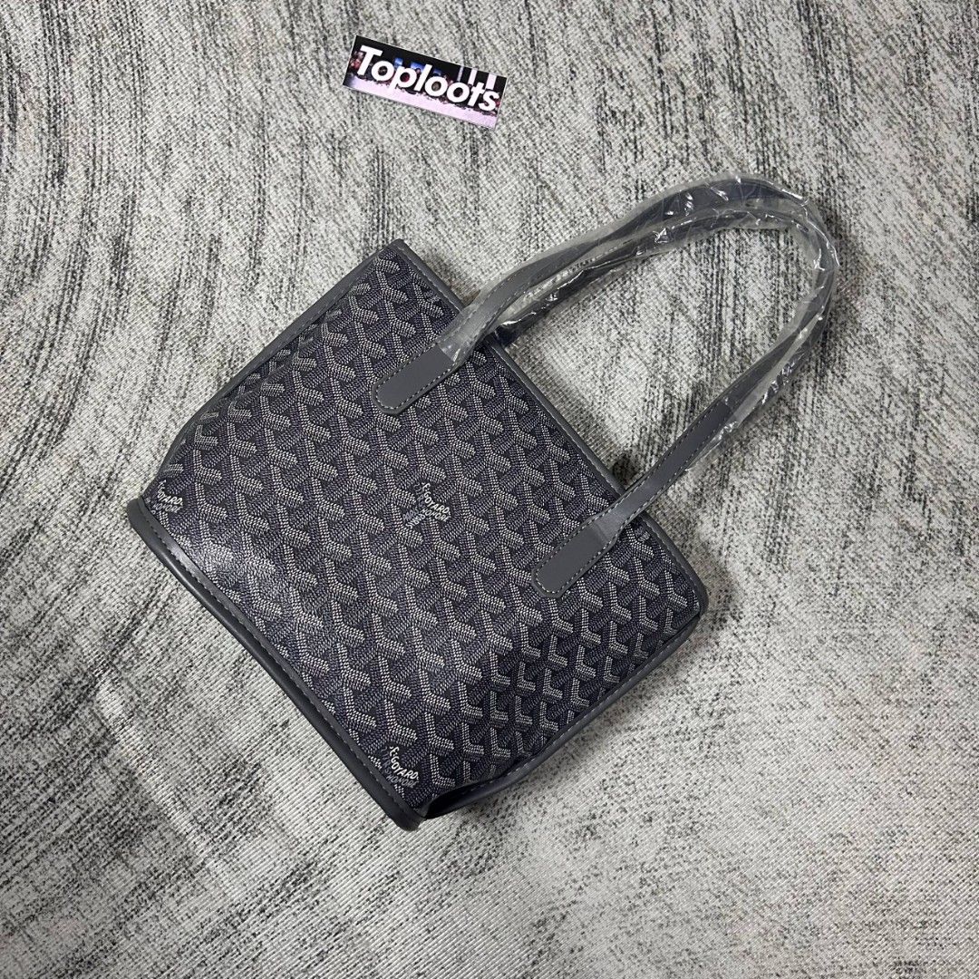 Goyard Mini Anjou Totebag Gray (Category: Tote Bags) located in Quezon City. Submitted by mr.joaquin999 (Listing ID 1462520400, Image 2). Description: Brandnew With Box Onhand Ready To Ship! 1,399+sf.