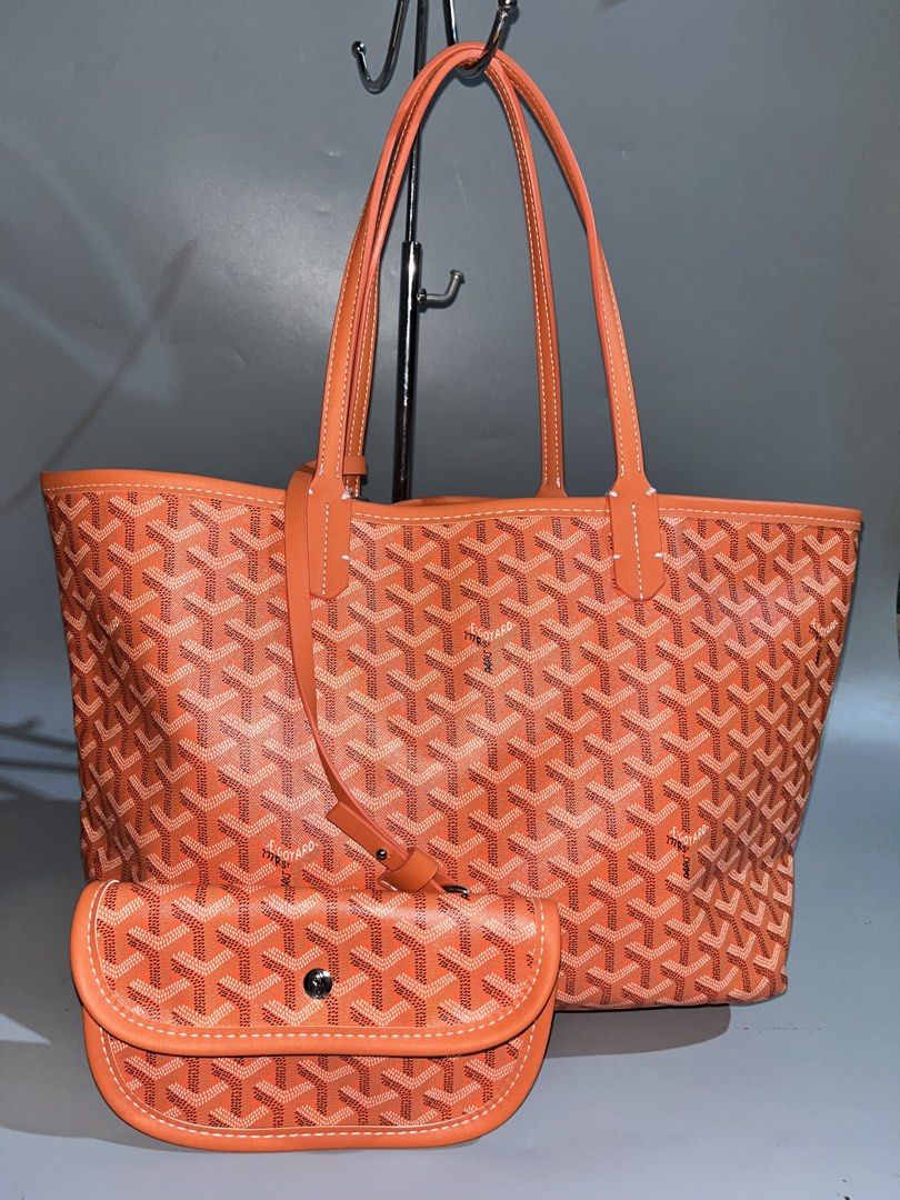 Goyard orange (Category: Luxury Bags & Wallets) located in San Jacinto. Submitted by kellysthrift_ (Listing ID 1462609202, Image 1). Description: Goyard orangep.