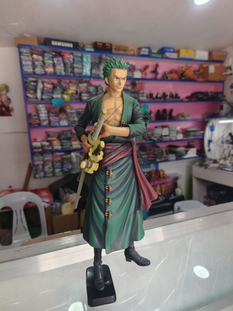 Grandista zoro md loose (Category: Figurines & Statues) located in Cebu City. Submitted by neilbox (Listing ID 1462463784, Image 2). Description: Authentic. Loose as is. bawal sa maselan. Loc: Cebu.