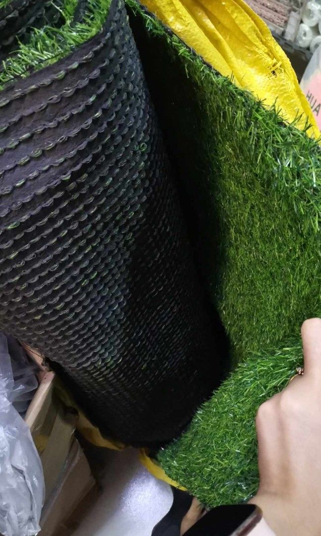 grass carpet (Category: Carpets, Mats & Flooring) located in Manila. Submitted by nixdcruz (Listing ID 1462619115, Image 3). Description: Grass carpet 1meter and 2meter width standard per meter and per roll available 10mm 25mm 30mm.