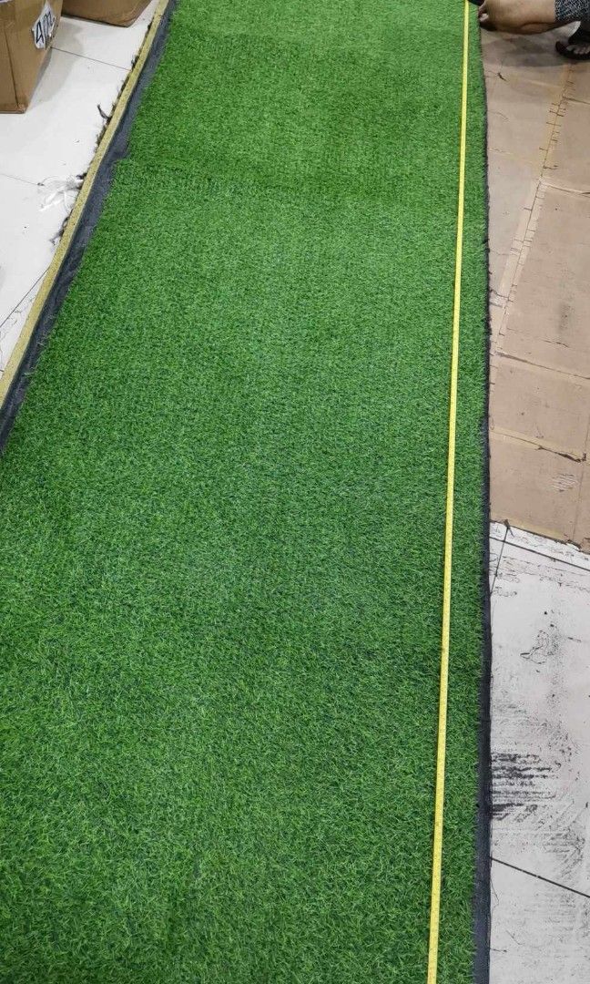 grass carpet (Category: Carpets, Mats & Flooring) located in Manila. Submitted by nixdcruz (Listing ID 1462619115, Image 1). Description: Grass carpet 1meter and 2meter width standard per meter and per roll available 10mm 25mm 30mm.