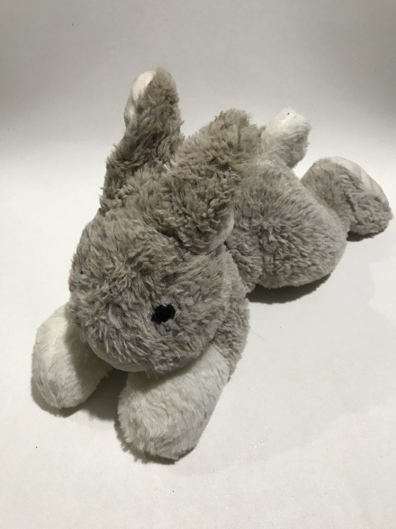Gray bunny 32cm (Category: Plushies & Soft Toys) located in Cainta. Submitted by janilen (Listing ID 1462549157, Image 1). Description: .