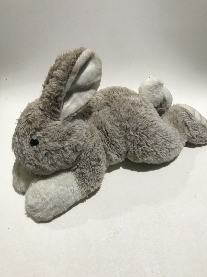 Gray bunny 32cm (Category: Plushies & Soft Toys) located in Cainta. Submitted by janilen (Listing ID 1462549157, Image 3). Description: .