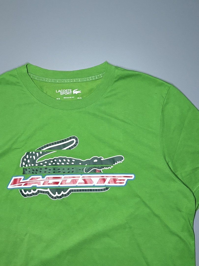 Green Ultra Dry T-Shirt (Category: Tshirts & Polo Shirts ) located in Manila. Submitted by adroitamar51133 (Listing ID 1462573849, Image 1). Description: - Lightweight and breathable green t-shirt - Features 'ULTRA DRY' print on the lower front - Ideal for active wear or casual outingss - Durable double-stitched hem for longevity - Simple and functional design.