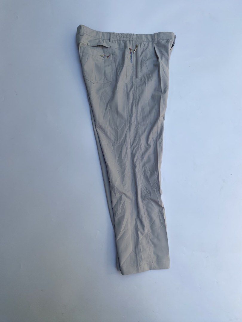 Gregnorman golf pants (Category: Trousers) located in Sipocot. Submitted by cross-culture.0 (Listing ID 1462543053, Image 3). Description: New mens Original Gregnorman golf pants excellent condition no issues with sharks puller best performance Polyester nylon materials Size 32 orignila waistline and can streaxh up to 34w and 38Length 1200php only dm for inquiries thanks admin.