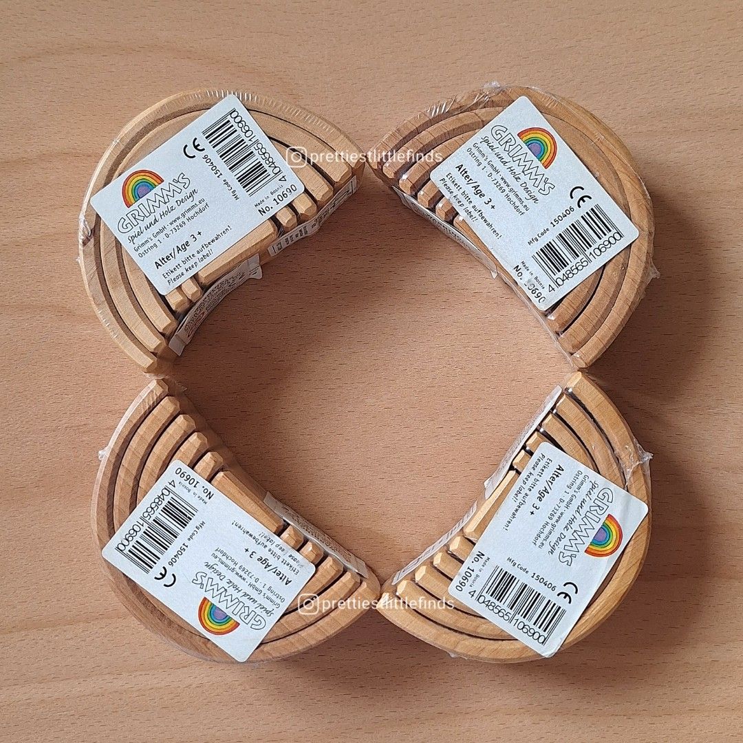 Grimm's Natural Rainbow Small (Category: Other Stationery & Craft) located in General Trias. Submitted by theprettiestfinds (Listing ID 1462448766, Image 2). Description: 2 stocks left.