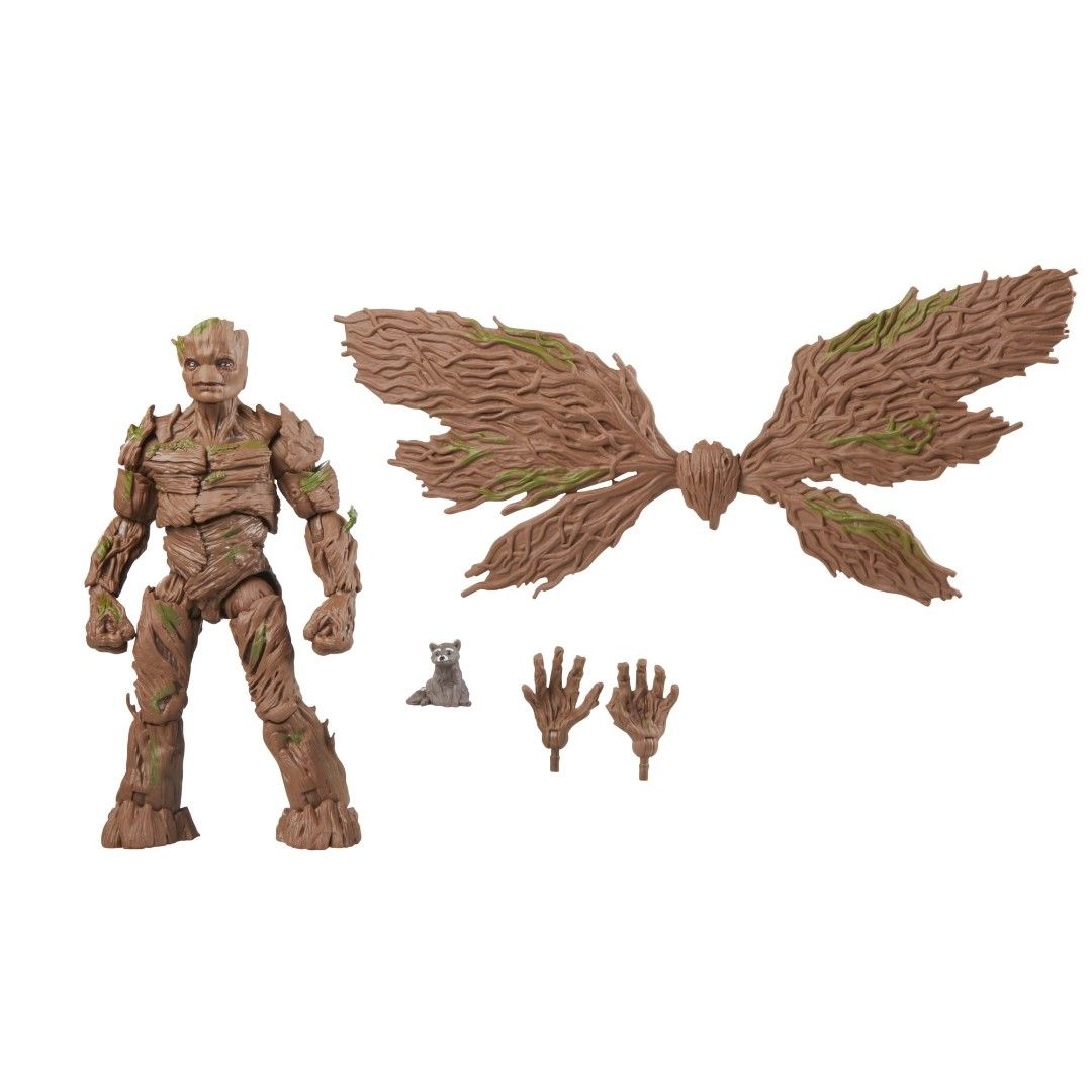 groot (Category: Figurines & Statues) located in Seri Manjung. Submitted by mirulf40 (Listing ID 1451237218, Image 3). Description: groot vol 3 hasbro no accessories only in pic.