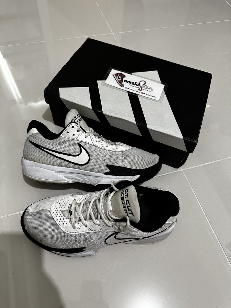 Gt Cut Academy ‘White/Black’ (Category: Sneakers) located in Manila. Submitted by lamelosoles_ (Listing ID 1462638606, Image 1). Description: Gt Cut Academy ‘White/Black’ Size 11 With Box Used w Sep 1500 @lamelosoles_ is not affiliated with or endorsed by any brands mentioned, all product and company names are trademarks of their respective owners..