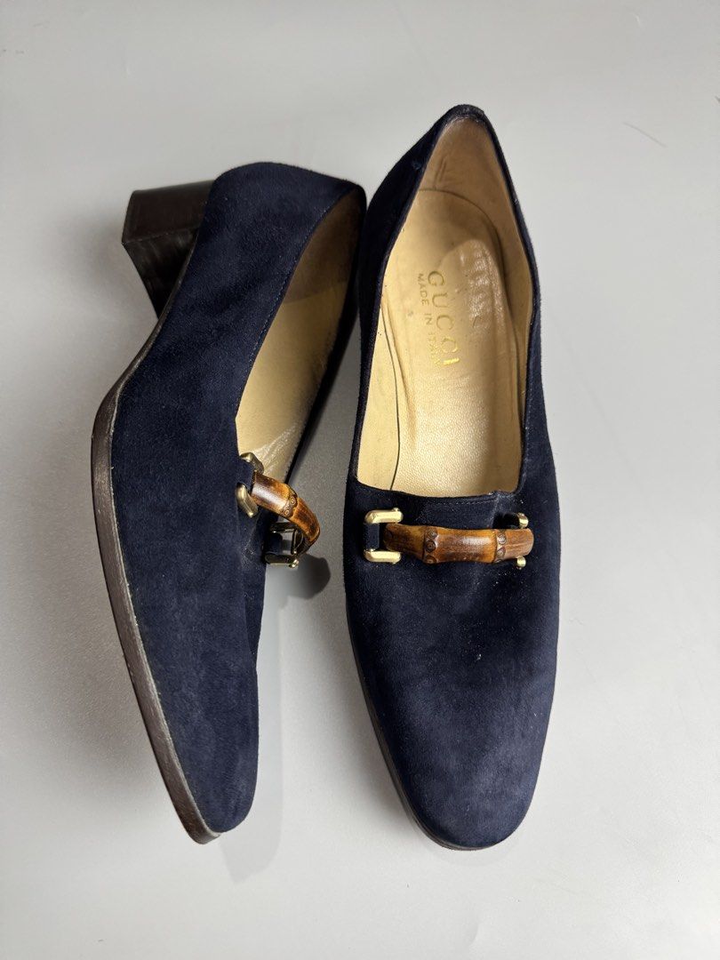 Gucci - Tom Ford Era Bamboo Flats (Category: Sneakers & Footwear) located in San Pablo. Submitted by hiddenrygn (Listing ID 1462638379, Image 2). Description: Gucci - Tom Ford Era Bamboo Flats Size 37 Signs of wear Still in excellent condition No flaws on uppers No seps Authentic DM!.