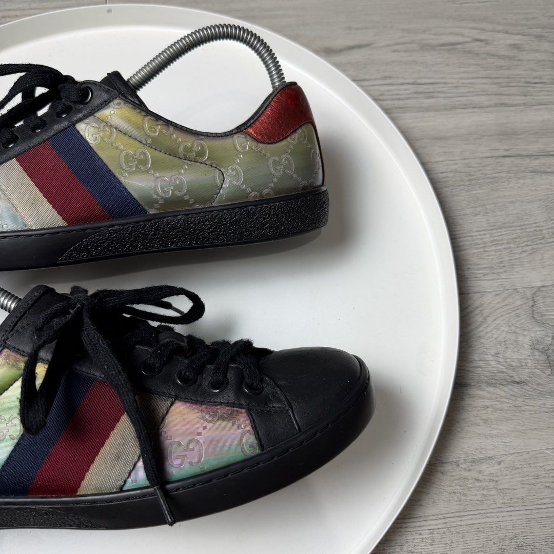 Gucci Ace Sneakers (Category: Sneakers) located in Manila. Submitted by wornagainstudios2 (Listing ID 1462636643, Image 3). Description: .