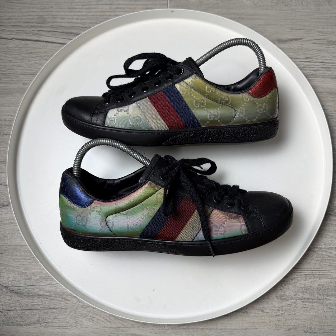 Gucci Ace Sneakers (Category: Sneakers) located in Manila. Submitted by wornagainstudios2 (Listing ID 1462636643, Image 1). Description: .