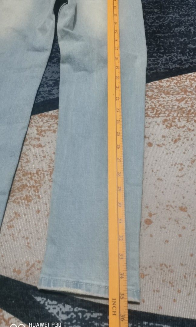 Gucci X Disney jeans (Category: Jeans) located in San Jose. Submitted by thrift_ni_sir (Listing ID 1462618389, Image 2). Description: Brand new with hang tag Excellent condition MOP gcash MOD j&t Add shipping fee.
