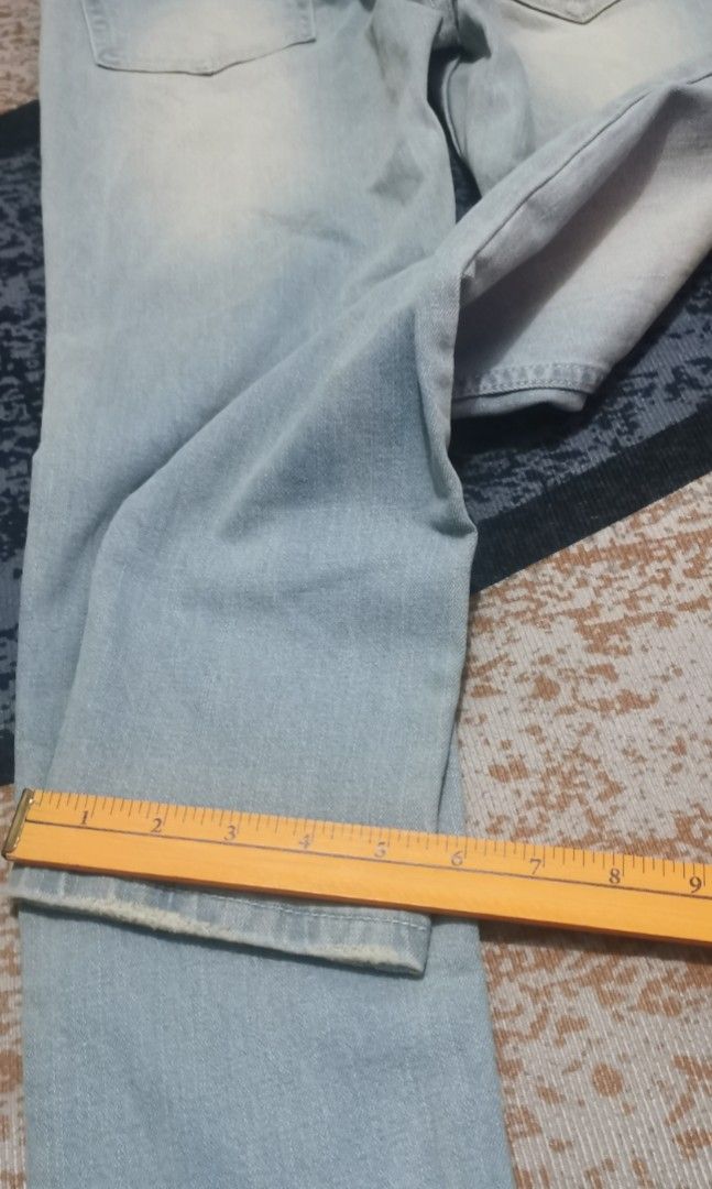 Gucci X Disney jeans (Category: Jeans) located in San Jose. Submitted by thrift_ni_sir (Listing ID 1462618389, Image 3). Description: Brand new with hang tag Excellent condition MOP gcash MOD j&t Add shipping fee.