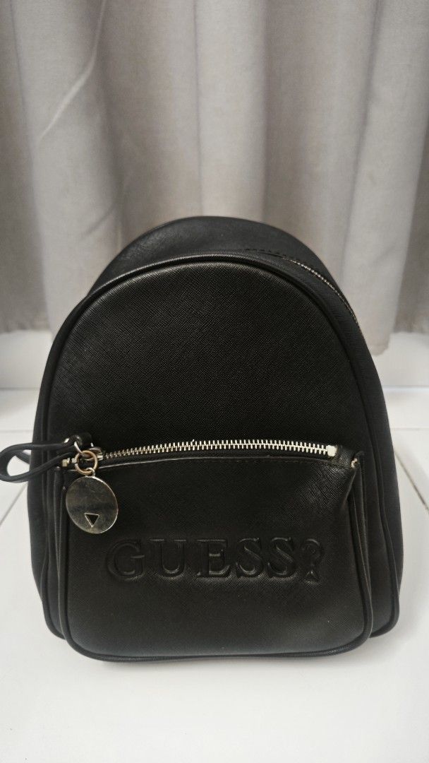 Guess Backpack (Category: Backpacks) located in Bayan Lepas. Submitted by mayijo (Listing ID 1462481213, Image 1). Description: NP RM600 Selling as it is Not for fussy buyer.