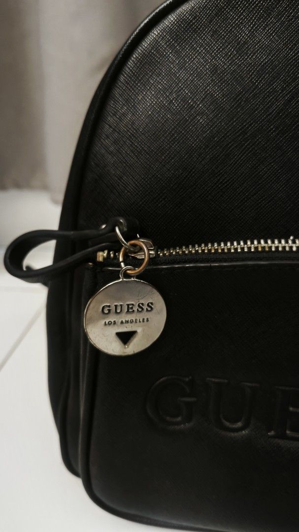 Guess Backpack (Category: Backpacks) located in Bayan Lepas. Submitted by mayijo (Listing ID 1462481213, Image 3). Description: NP RM600 Selling as it is Not for fussy buyer.
