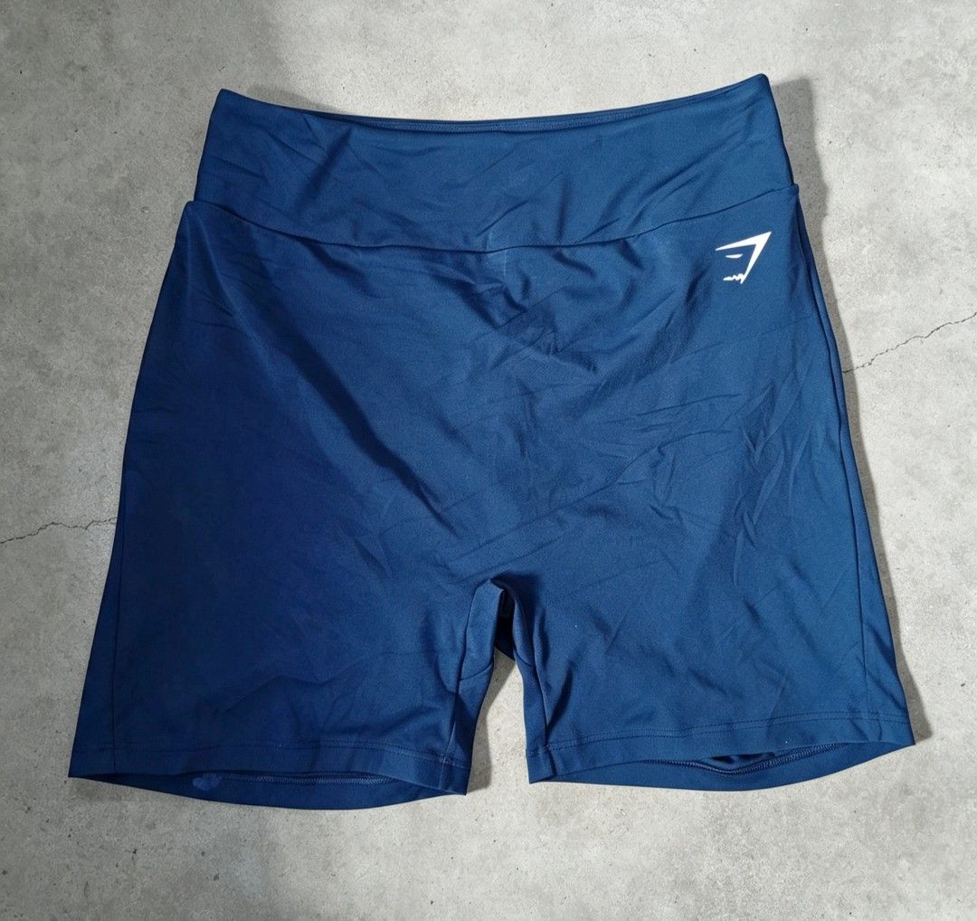 Gymshark Power Original Tight Shorts (Category: Activewear) located in Bacolod City. Submitted by finders.drip6100 (Listing ID 1462498252, Image 1). Description: 📍Gym shark power original tight shorts Size XXL on tag W 30-36 L 17 LO 10 Asnew 350 📩.