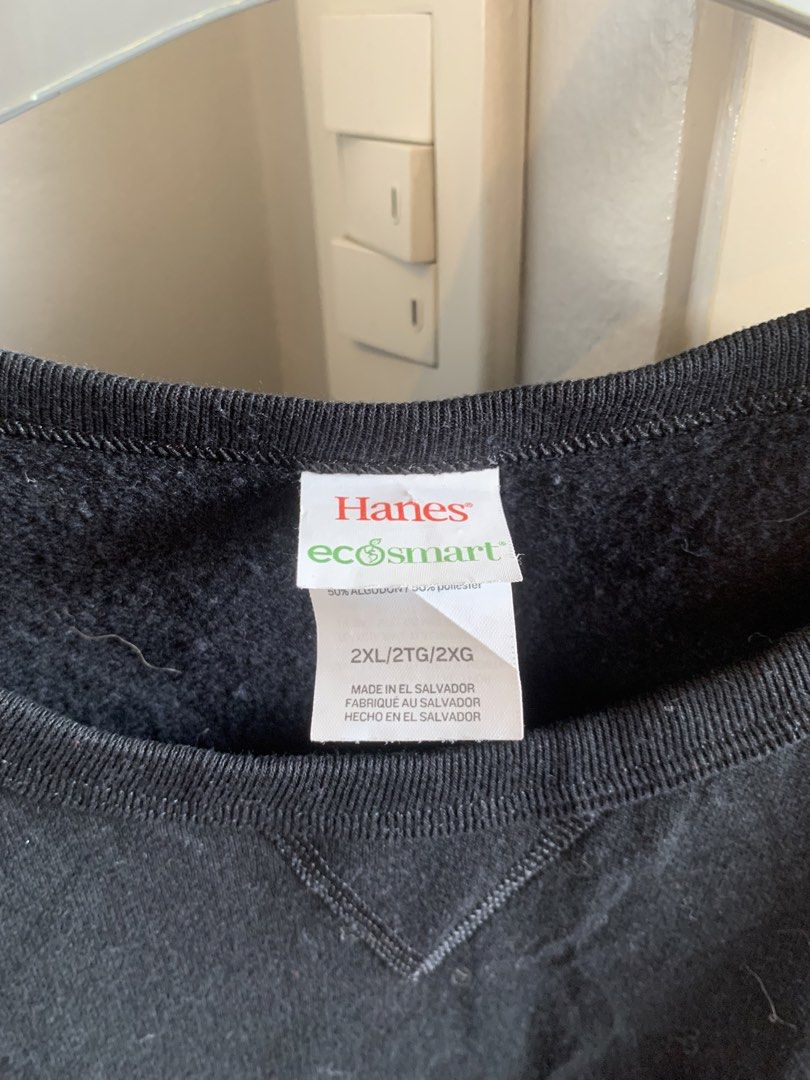 Hanes Mens Pullover (Category: Coats, Jackets and Outerwear) located in Quezon City. Submitted by theclosetqueen (Listing ID 1462444166, Image 3). Description: 2XL on tag Chest - 25” Length - 26”.