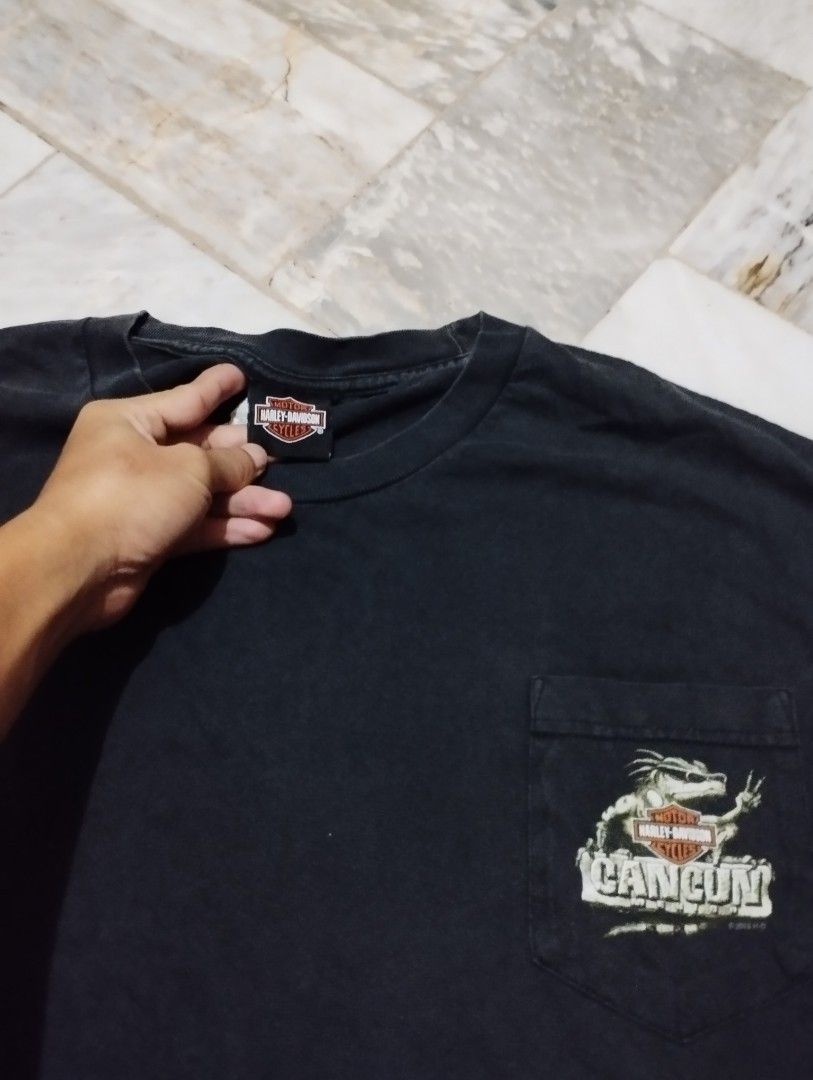 Harley Davidson Mexico Cancun 2016 (Category: Activewear) located in Manila. Submitted by neil_sellingaccount (Listing ID 1462499449, Image 3). Description: 26 W 31 L Good condition No pinhole.